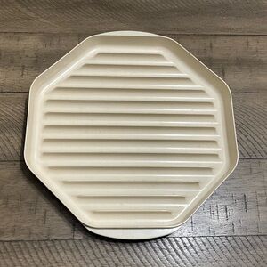 Anchor Hocking   Microwave Cooking Bacon Roast Tray Rack Pan PM 499 TI